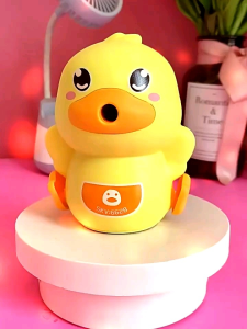 Smart duck design sharpener pencil sharp cutting student stationary children sharpeners
