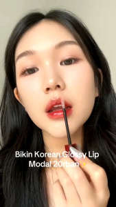 OMG OH MY GLAM Gloss Lip Finish 2.7g - Lip Gloss - Transform Your Lip Cream From MATTE to GLOSS for DOUYIN LIP LOOK
