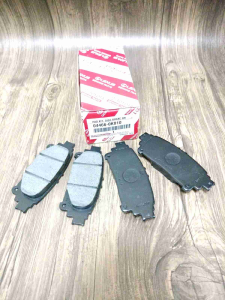 04466-0K010 Kampas Rem Belakang Fortuner VRZ / Brake Pad Rear