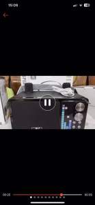 Loa karaoke ys603 tặng kèm 2 míc không dây. Bảo hành 6tháng. Lỗi 1 đổi 1 trong 7 ngày đầu sử dụng