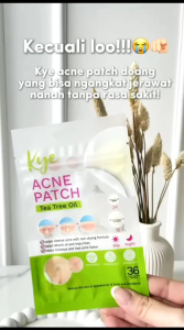 kye acne clear patc(36 pads)