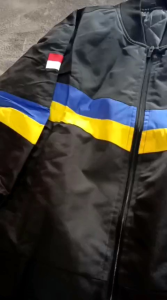 Brigez 04 Jaket | JAKET BRIGEZ INDONESIA Full Bordir JAKET BRIGEZ KUNING HITAM BOMBER PARASUT