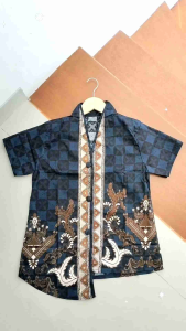 ATASAN BATIK WANITA - BLOUSE BATIK - BAJU KERJA WANITA