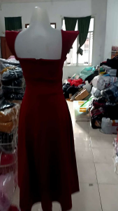 Desain Dress Scuba Solana Modis Kode 1133 & Seksi Dress Casual