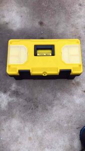 Hộp nhựa đựng công cụ 17 inch 400x200x200mm - Thùng khay đồ nghề đựng dụng cụ linh kiện ốc vít tháo lắp