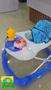 FAMILY BABY WALKER FB 136L ALAT BANTU JALAN BAYI RODA MUSIK & LAMPU