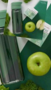 คลอโรฟิลล์กิฟฟารีน Chlorophyll C-O ดีท็อกซ์ลำไส้ วิตามินซี โอลิโกฟรุคโตส