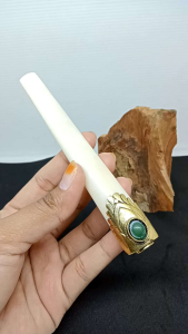 sedotan once tulang kerbau asli variasi alpaka spesial m200