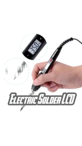 solder listrik 80w dengan LCD