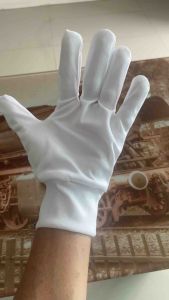 ถุงมือจราจรถุงมือเชียร์ถุงมือแสดงถุงมืออเนกประสงค์ ยกแพ็ก12คู่