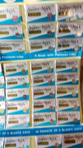 SILET SUPER-MAX PLATINUM ORIGINAL 1HANGER ISI 200PCS