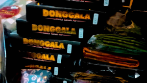 Sarung Donggala A1 Katun Motif Nanas Varian Terbaru