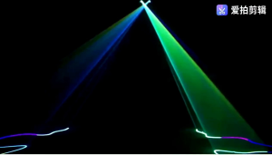 ไฟดิ้สโก้เลเซอร์ 2 หัว7สี laser disco Full Color ไฟเลเซอร์ลายเส้น 7สีไฟดิสโก้เธค ไฟดิสโก้เทค ไฟ Laser