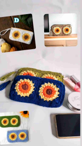 DOMPET WANITA GRANY RAJUT
