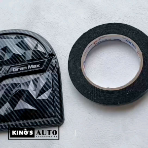 Tank Cover Tutup Tangki Bensin Grandmax Carbon Glossy