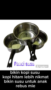 Panci mie Panci susu Panci satuan