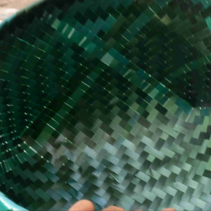 Saringan peniris beras Super jumbo muat 20 kg beras/besek anyaman/saringan multi funsi/cobbok madura