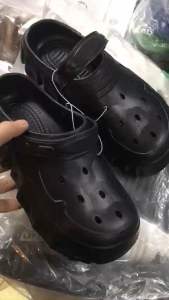 (ẢNH THẬTSỈ LẺ BAO GIÁ)Dép Sục Nhựa Lỗ Nam Đi MưaĐi Biển Siêu Nhẹ - Dép Cross Cá Sấu Nam Lỗ Thoáng KhíHàng đẹp cao cấp