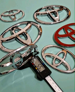 Emblem Logo Toyota 85cm/11cm/12cm/13cm/14cm/15cm