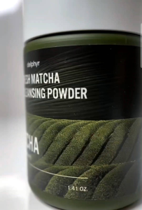 Bột Rửa Mặt & Mặt Nạ Matcha 40g Delphyr Fresh Matcha Pack Cleansing Powder