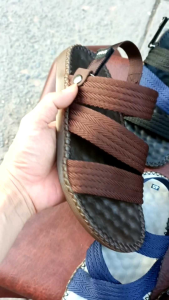 Sandal nam học sinh dép nam quai hậu SDD03 đế doctor mềm dẻo mát -xa chân bền đẹp