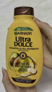 DẦU GỘI GARNIER ULTRA DOLCE 250ML CHIẾT XUẤT TỪ QUẢ BƠ - HÀNG NHẬP Ý