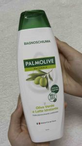 Sữa Tắm Palmolive Naturals 350ml Chiết Xuất Tinh Dầu Olive - Hàng Nhập Ý