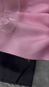 PINK Water Repellant Diamond Ripstop 60” (Per Yard)