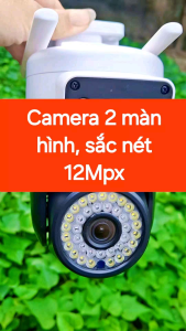 Camera Yoosee màu full HD xoay 360 độ đàm thoại 2 chiều xoay theo người báo động chống trộm