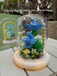 Đồ chơi lắp ráp mô hình khối xây dựng Hoa trang trí/Decor/Quà tặng/Plants