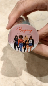 Fairy Lights Journal - READY STOCK/ art journaling/ scrapbook deco/ RR: Spring Chics girls PET tape (pre-cut super easy peel off stickers)