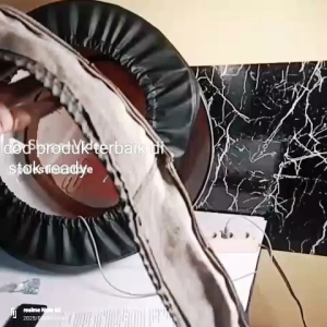 karet cover konde belakang aksesoris mobil ban serep Rush Terios katana bahan kulit