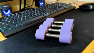 Roda Waterfom Karet & Aksesoris Pintu Pagar