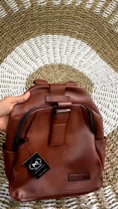 ransel wanita kulit anti air moonzaya