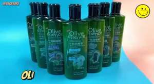 ORGANIC OLIVE ESSENCE PET DOG CAT SHAMPOO ANTI BACTERIA shampoo haiwan mandian haiwan sabun haiwam pet shower sesuai untuk kucing dan anjing