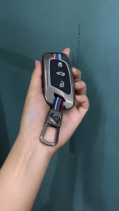 Key case For MG เคสโลหะพร้อมพวงกุญแจ ตรงรุ่น MG HS / MG ZS EV รหัสสินค้า MG-5