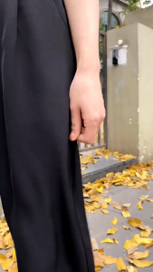 Celana Kulot Anti Kusut - Loose Pants Trouser - Celana Kerja Wanita