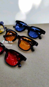 KACAMATA VINCENT UNGU - MULTICOLOUR