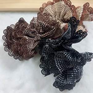 ปัจจุบันยางรัดผมลายดอกไม้ ยางรัดผมสไตล์เกาหลี สาวหวานห้ามพลาด 🎀