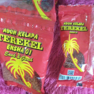 ABON TEREKEL KELAPA RASA SAPIGURIH ENAK cocok buat campuran nasi makanan lain bisa buat anak kecil 10 pcs