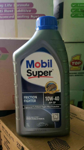 Oli Mobil Super Friction Fighter 10W-40 1L