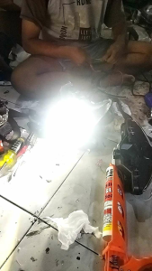 REFLEKTOR PROJI LED PROYEKTOR 25 INCT PNP BEAT FI 2013