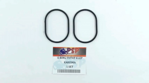 Oring Tutup Klep KARISMA (Harga Per Set Isi 2) - Seal Sil O Ring Karet OTK KIRANA / SUPRA X 125