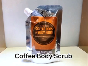 Lulur Badan Kopi Herbicos 150g 1beg /Herbicos Coffee Body Scrub 150g 1bag