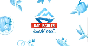 FRESH FROM HALLSTAAT AUSTRIA SET OF 3 BAD ISCHLER SALT: KNOBLAUCH SALZ PASTA SALZ CHILI SALZ