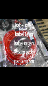 kabel akai to akai untuk gitar keyboard dan lain-lain panjang 3meter