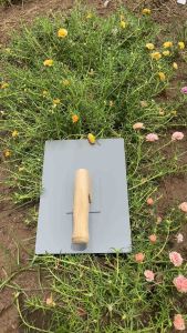 Bàn Kéo Hồ PVC Nguyên Tấm Cắt Lazer-Kích Thước 0.3mm*200mm*280mm.Cán Gỗ Tiện Nguyên Khối.