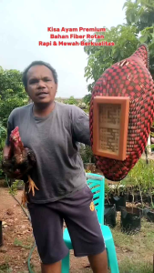 Kisa Ayam Bangkok full fiber