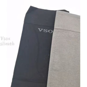 Ready stock Vsox handsock muslimah pendek  plain / bunga