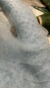 tile swarovski mutiara | tile manik | tile gliter | kain bridesmaid | kain seragaman | seragaman keluarga | kain mewah | bahan baju pengantin | bahan baju wisuda